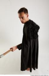 |Claudio BLACK WATCH STANDING POSE WITH SPEAR 2